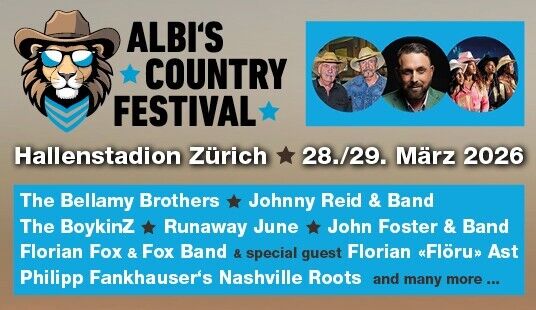 Albi's Country Festival - 28. und 29. März 2026